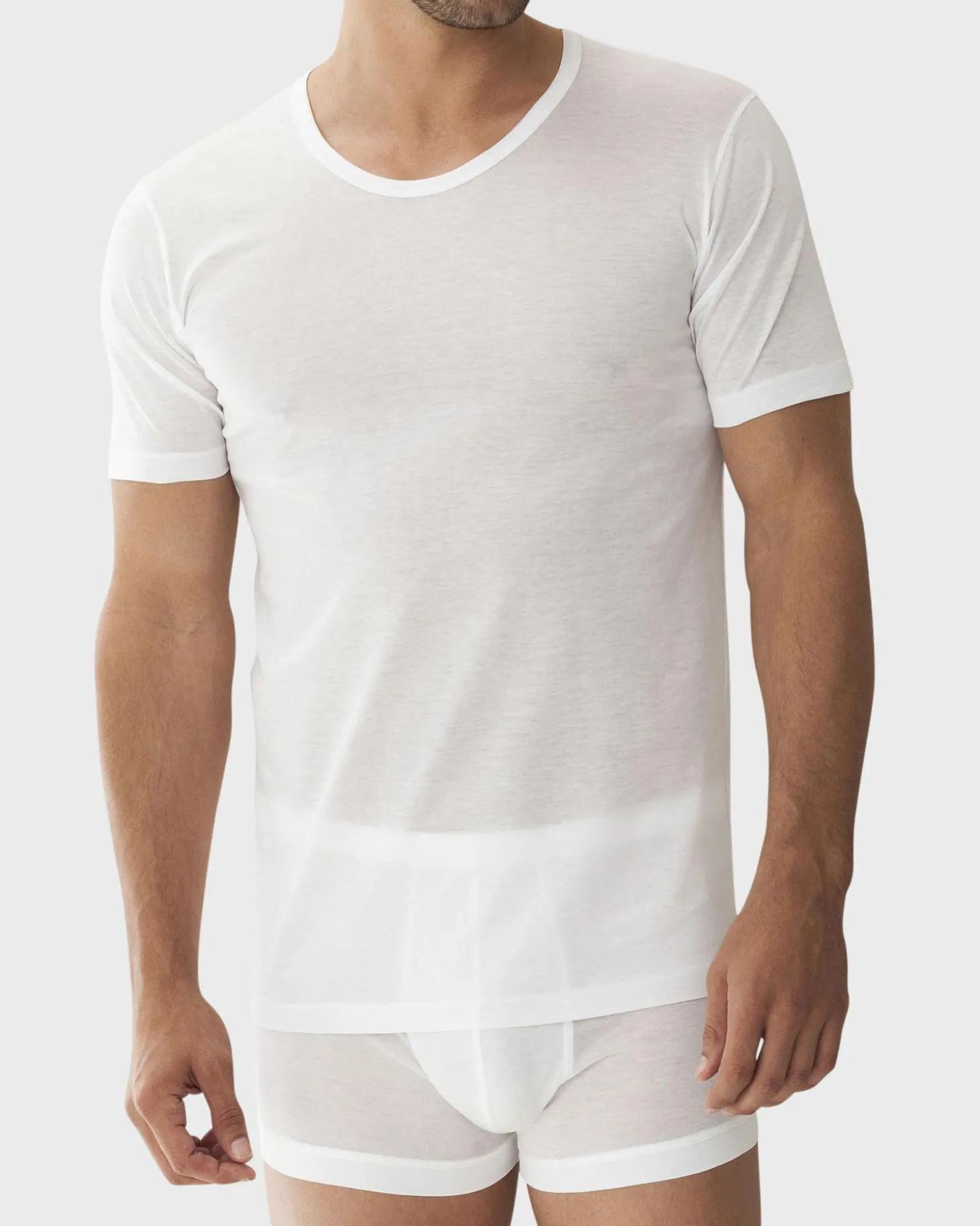 Round Neck Under Shirt