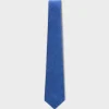 Royal Blue Abstract Pattern Tie