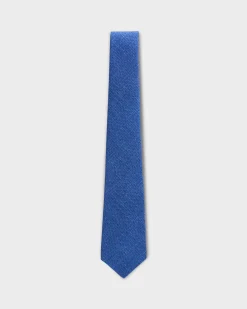 Royal Blue Abstract Pattern Tie