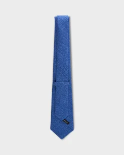 Royal Blue Abstract Pattern Tie