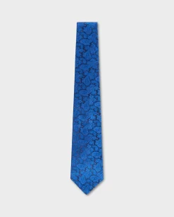 Royal Blue Paisley Tie