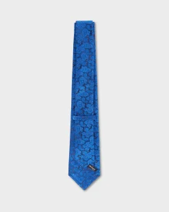 Royal Blue Paisley Tie