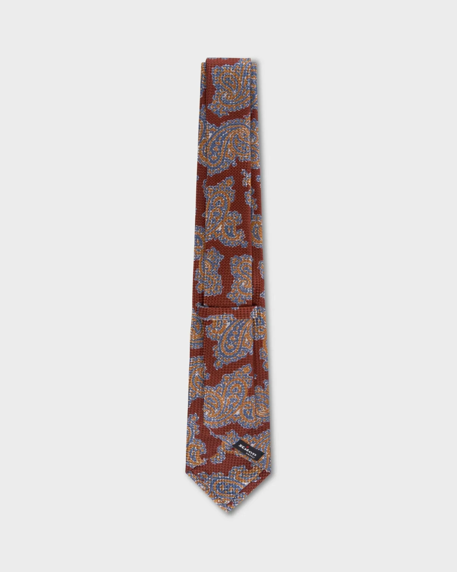 Rust Paisley Tie