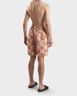 Sandstone Botanico Leaf Print Board Shorts