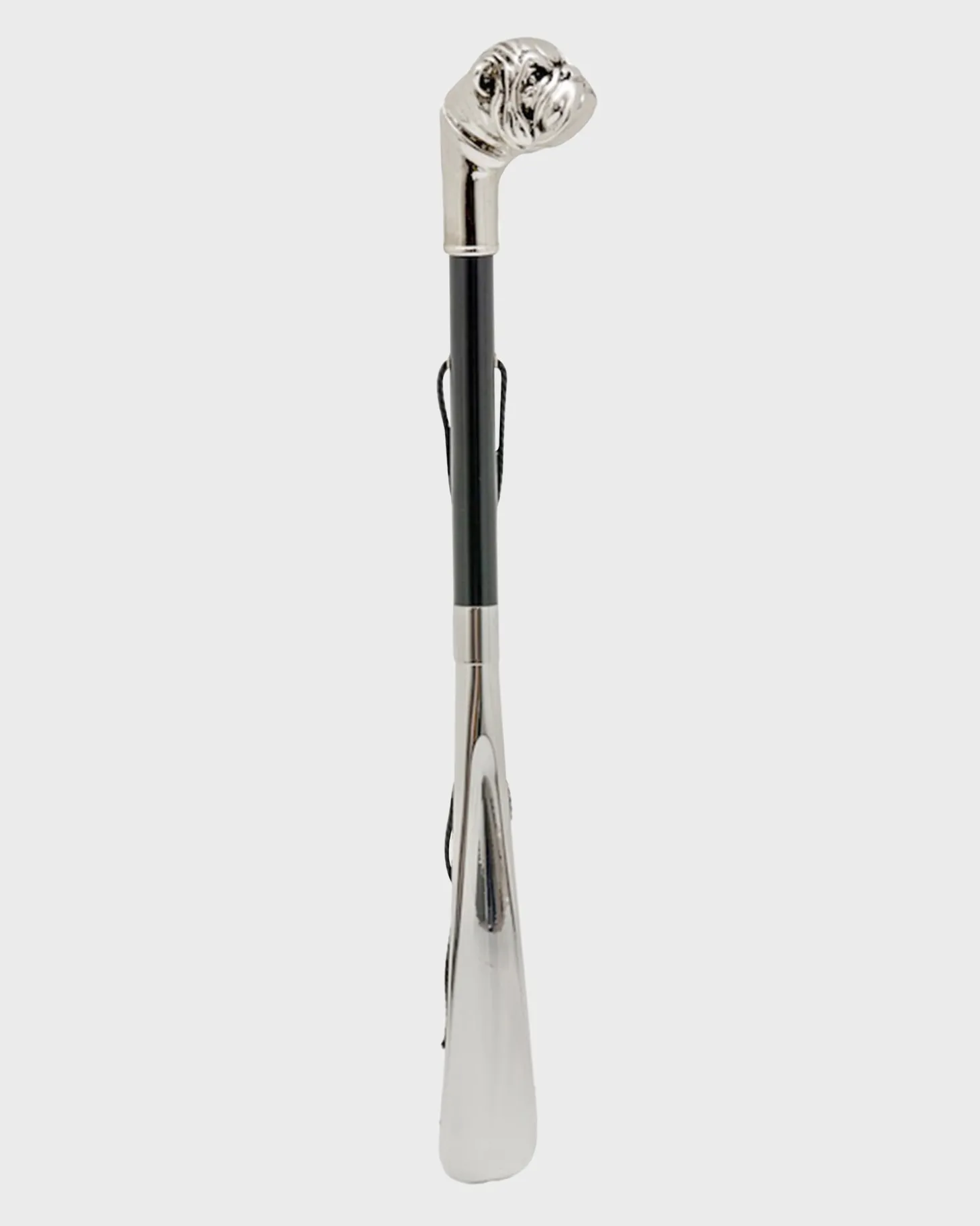 Silver Bulldog Shoe Horn