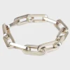 Silver Chunky Link Bracelet