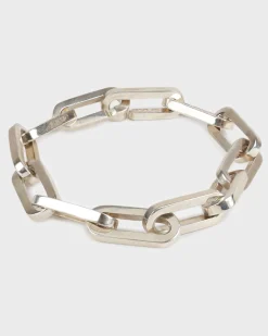Silver Chunky Link Bracelet
