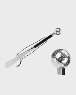 Silver Golf Shoe Horn