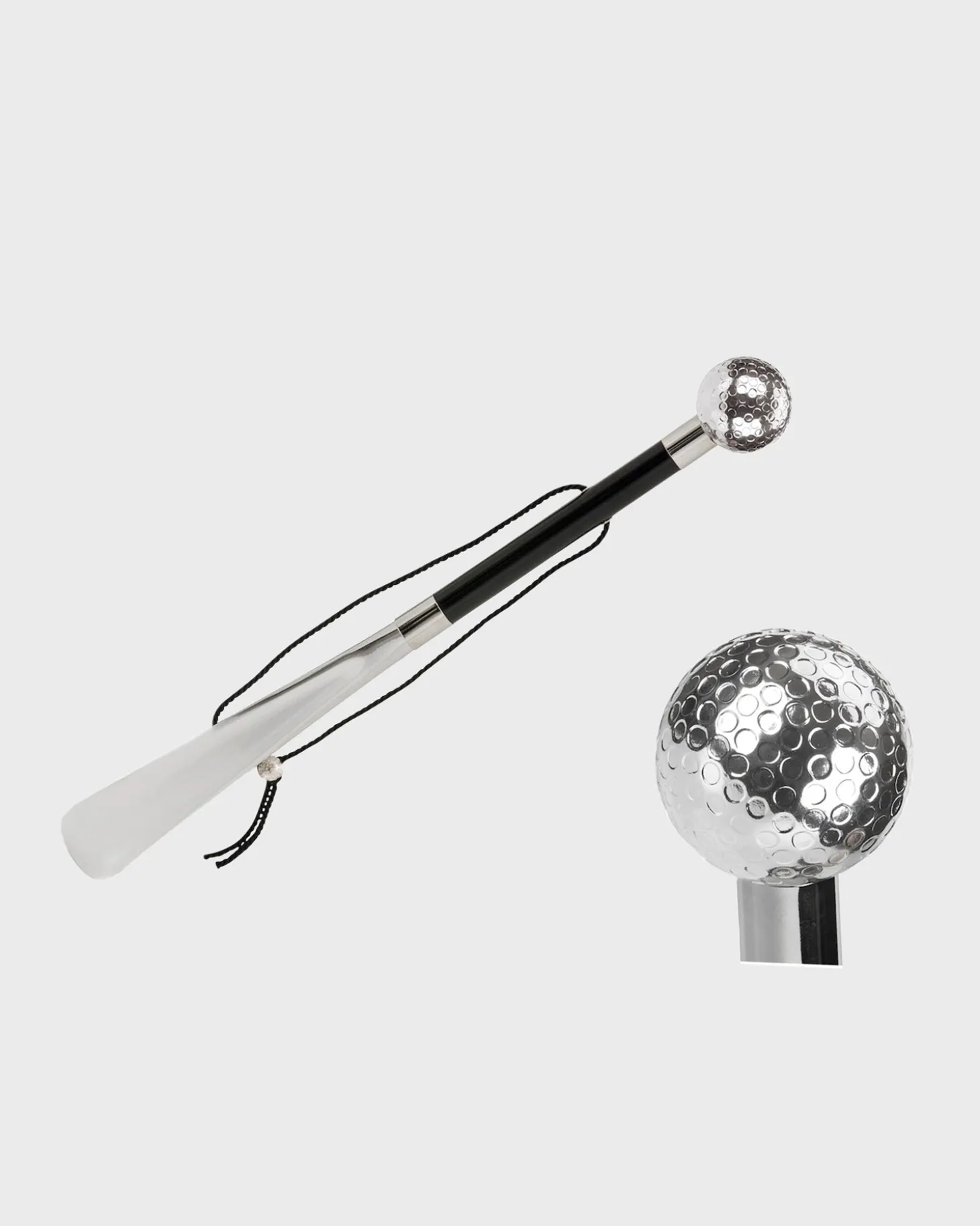 Silver Golf Shoe Horn