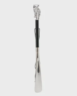 Silver Owl Shoe Horn