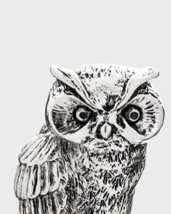 Silver Owl Shoe Horn