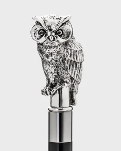 Silver Owl Shoe Horn