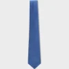 Sky Blue Texture Silk Tie