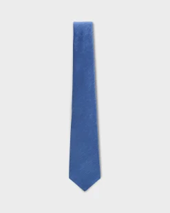 Sky Blue Texture Silk Tie