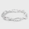 Solstice Sterling Silver Link Bracelet