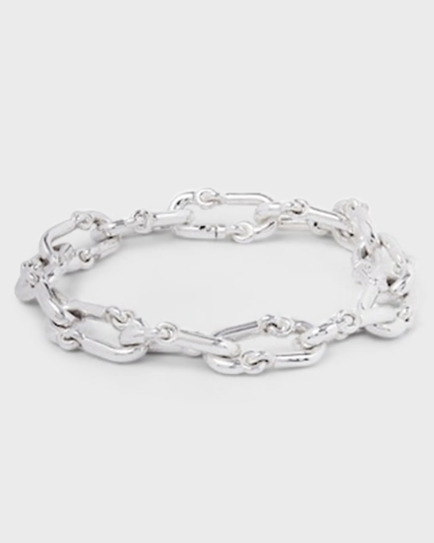 Solstice Sterling Silver Link Bracelet