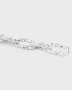 Solstice Sterling Silver Link Bracelet