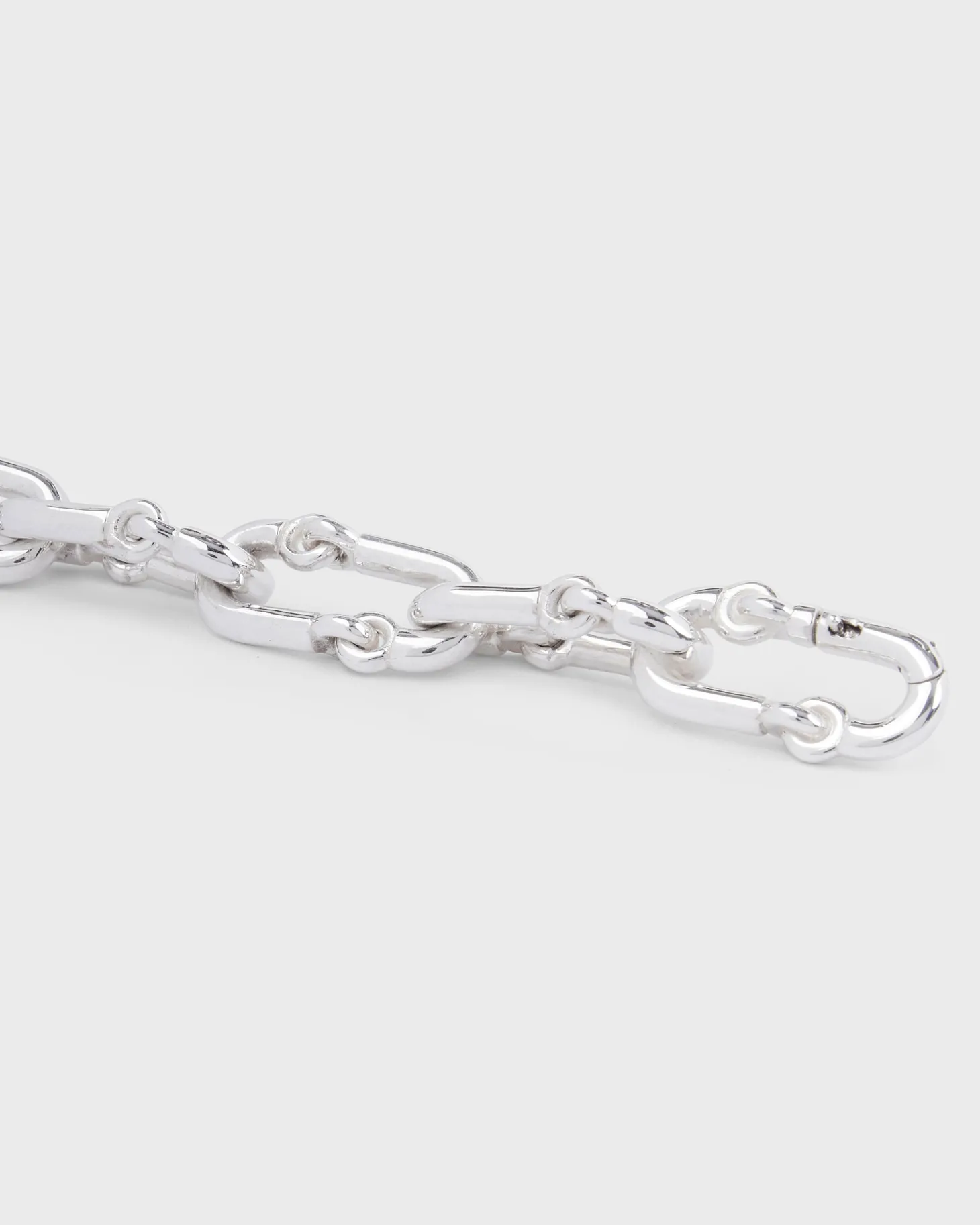 Solstice Sterling Silver Link Bracelet
