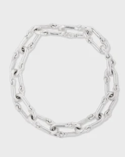 Solstice Sterling Silver Link Bracelet