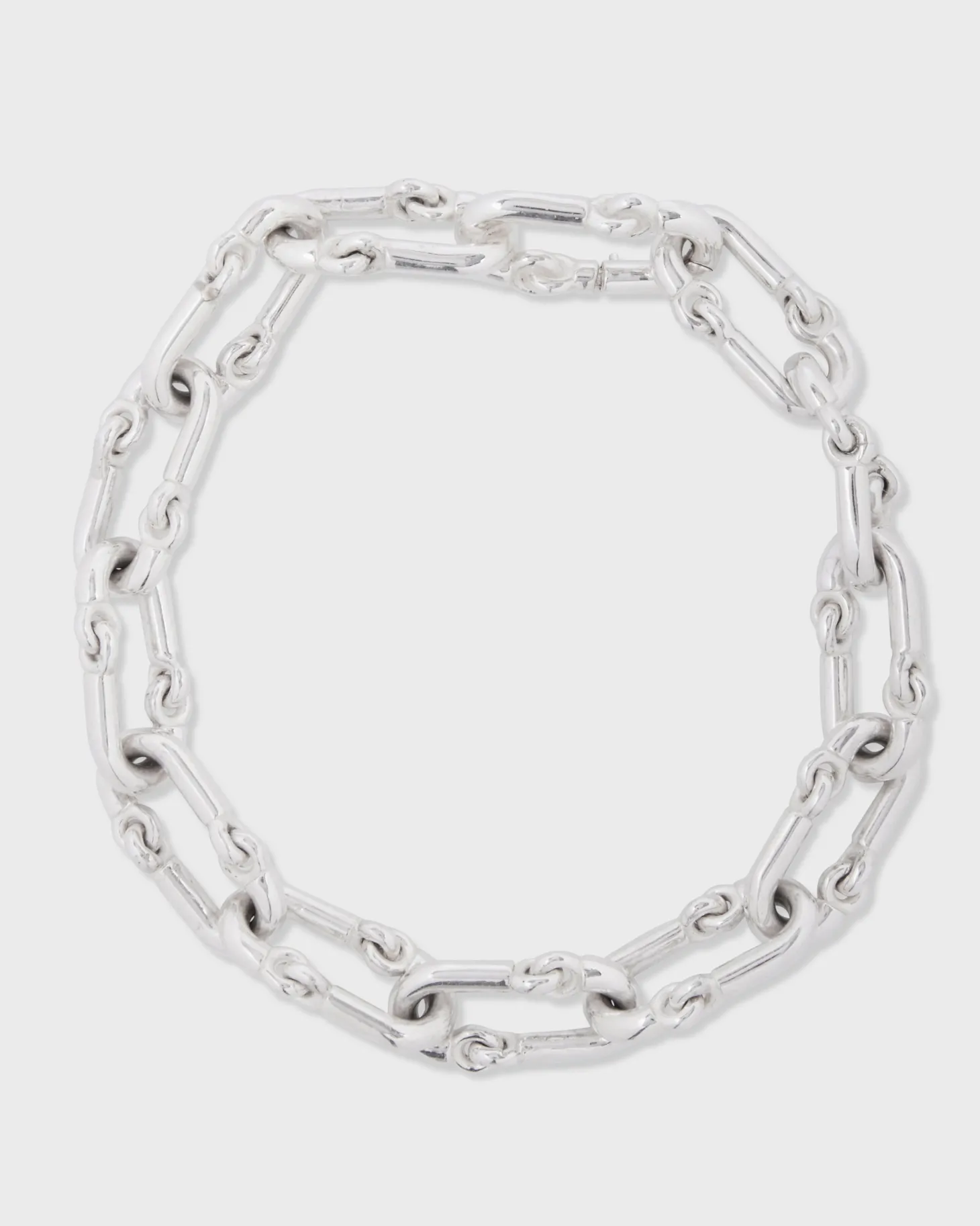 Solstice Sterling Silver Link Bracelet