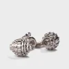Sphere Gear Cufflinks