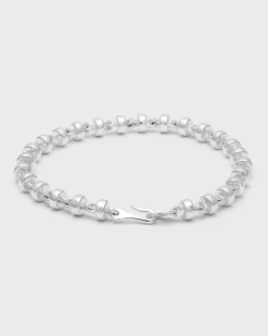 Sterling Silver Omni Bracelet