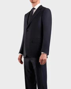 Superfine Wool Couture Check Suit