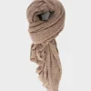 Taupe Cashmere Scarf