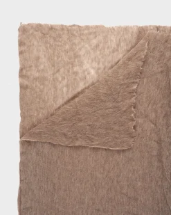 Taupe Cashmere Scarf