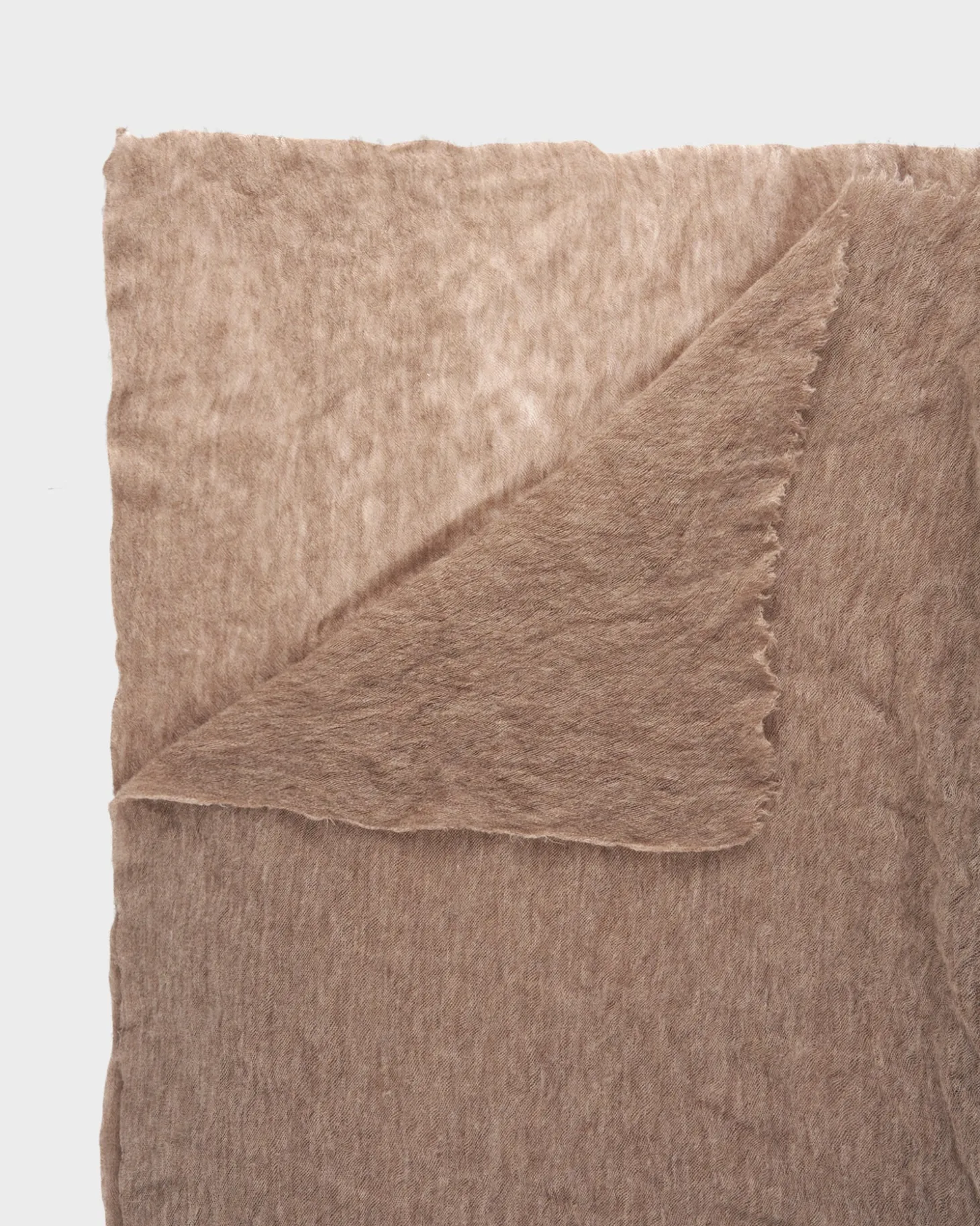 Taupe Cashmere Scarf