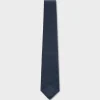 Teal Silk Gauze Tie