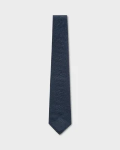 Teal Silk Gauze Tie