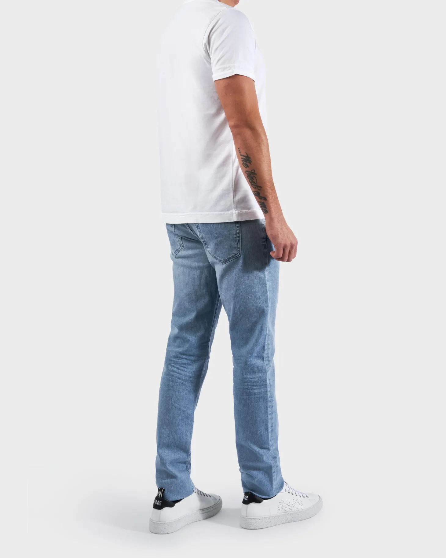 Tellis Slim Jean- 20 Years Flyover Wash