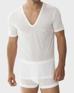 V Neck Under Shirt