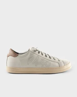 White And Mud John Sneakers
