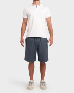 White Cotton Polo Shirt