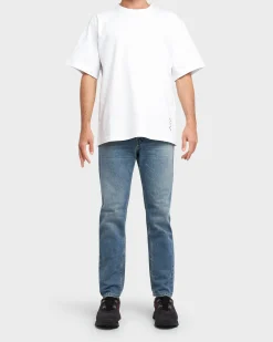 White Cotton Ronnie T-Shirt