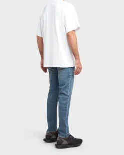 White Cotton Ronnie T-Shirt
