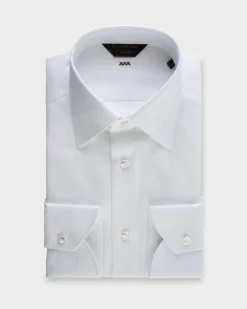 White Couture Sea Island Cotton Shirt