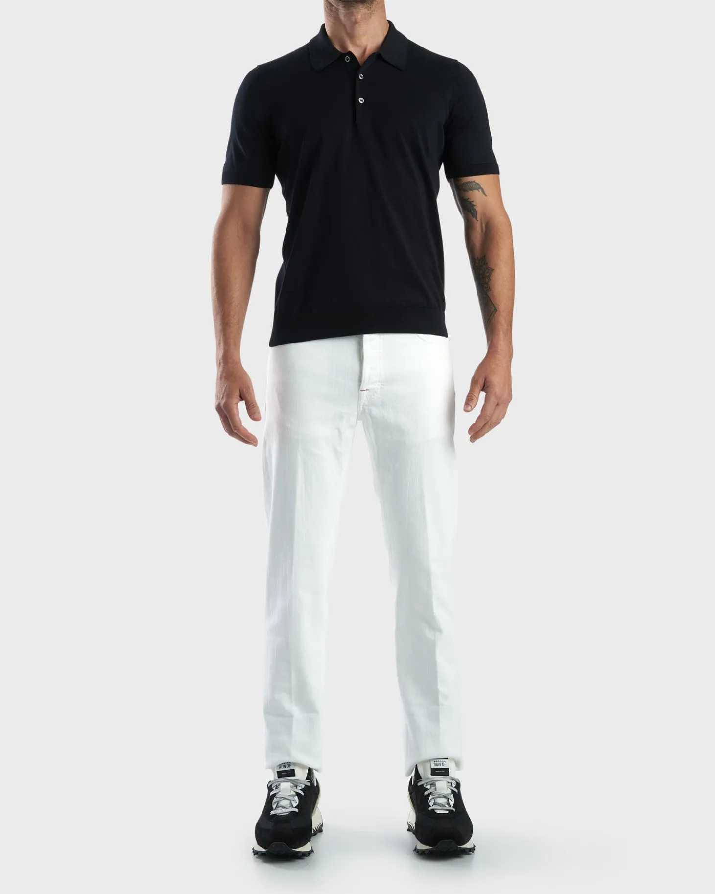 White Denim Limited Edition Slim Fit Jeans