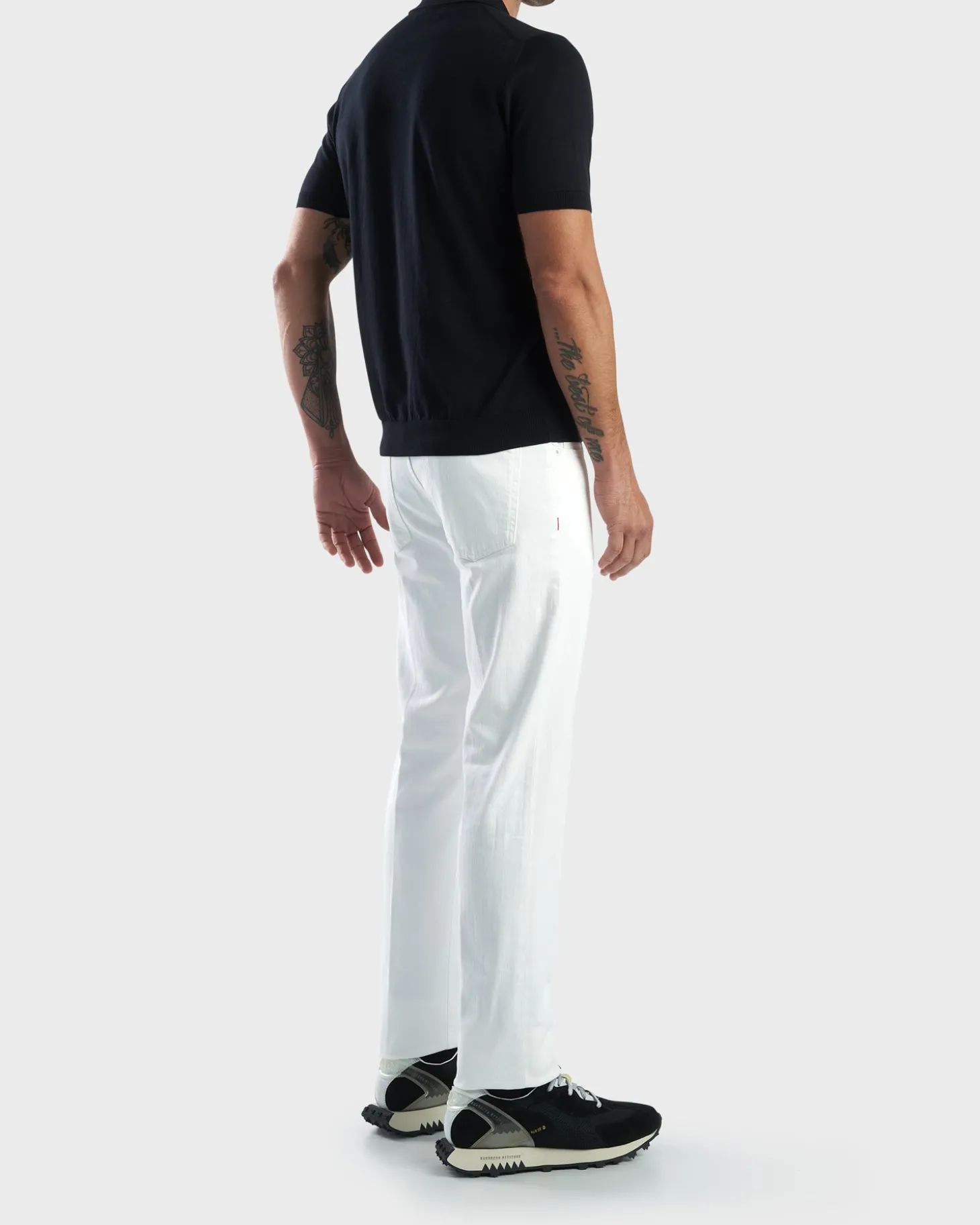 White Denim Limited Edition Slim Fit Jeans