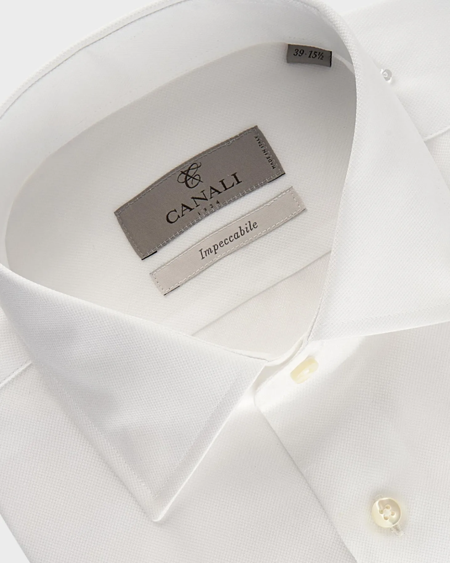 White French Cuff Cotton Shirt