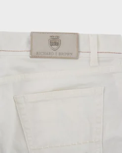 White Icon Daily Comfort Slim Fit Stretch Jeans