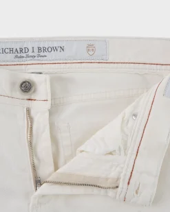 White Icon Daily Comfort Slim Fit Stretch Jeans