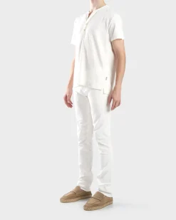 White Icon Daily Comfort Slim Fit Stretch Jeans