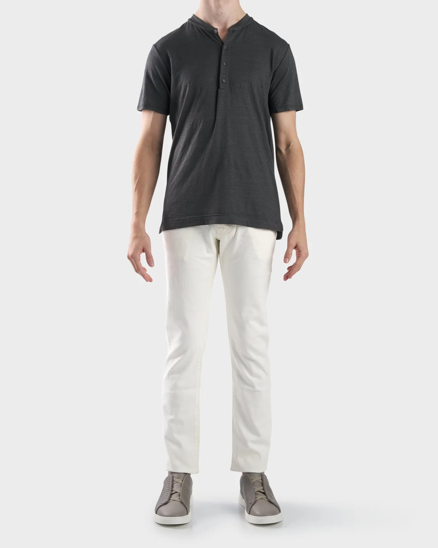 White Limited Edition Slim Fit Jeans