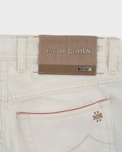 White Limited Edition Slim Fit Jeans