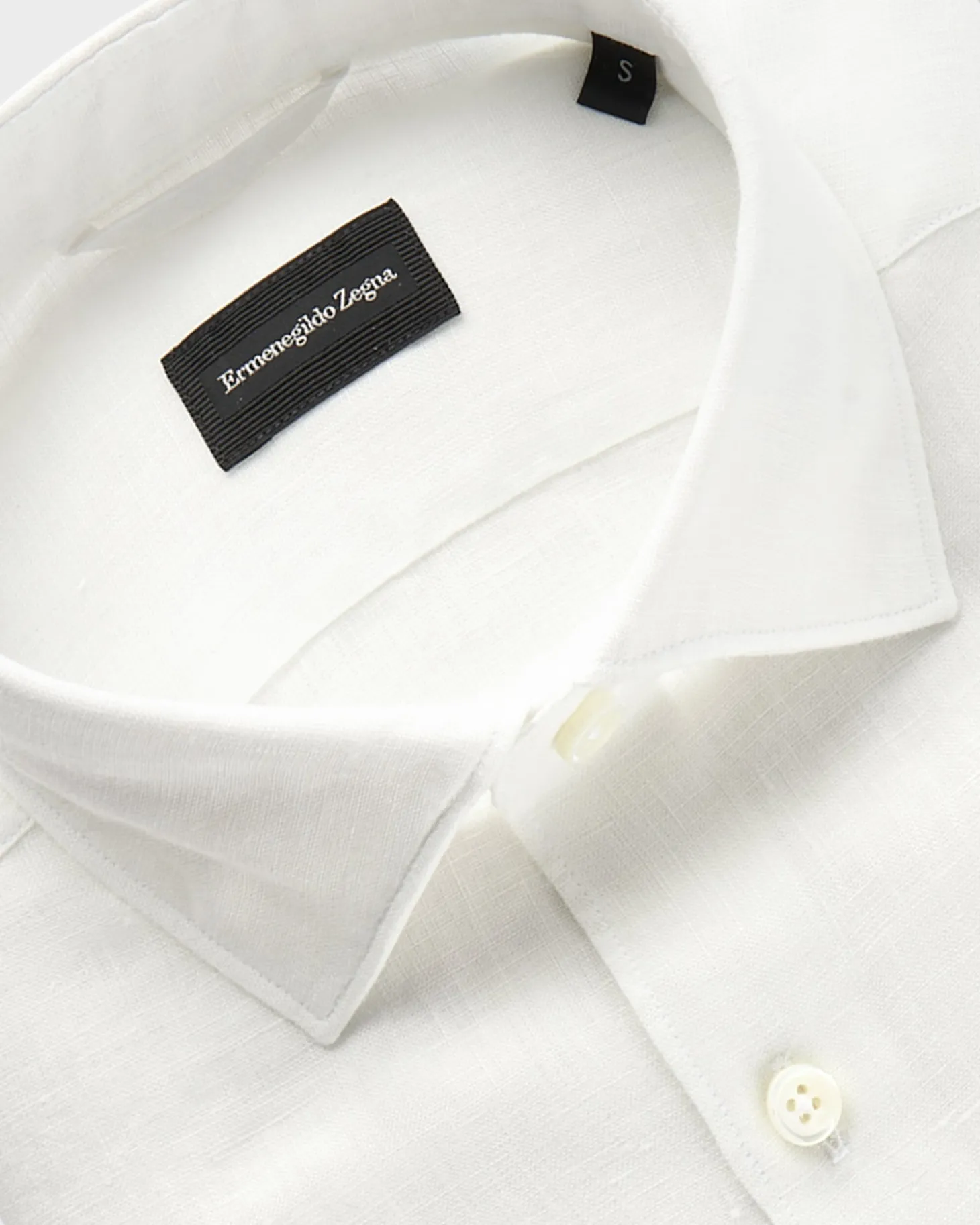 White Linen Shirt