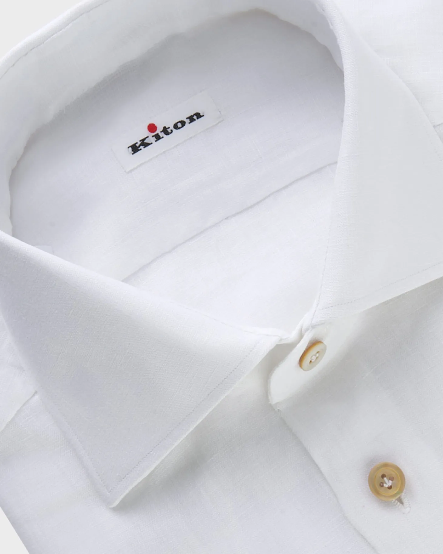 White Linen Shirt