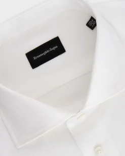 White Milano French Cuff Shirt
